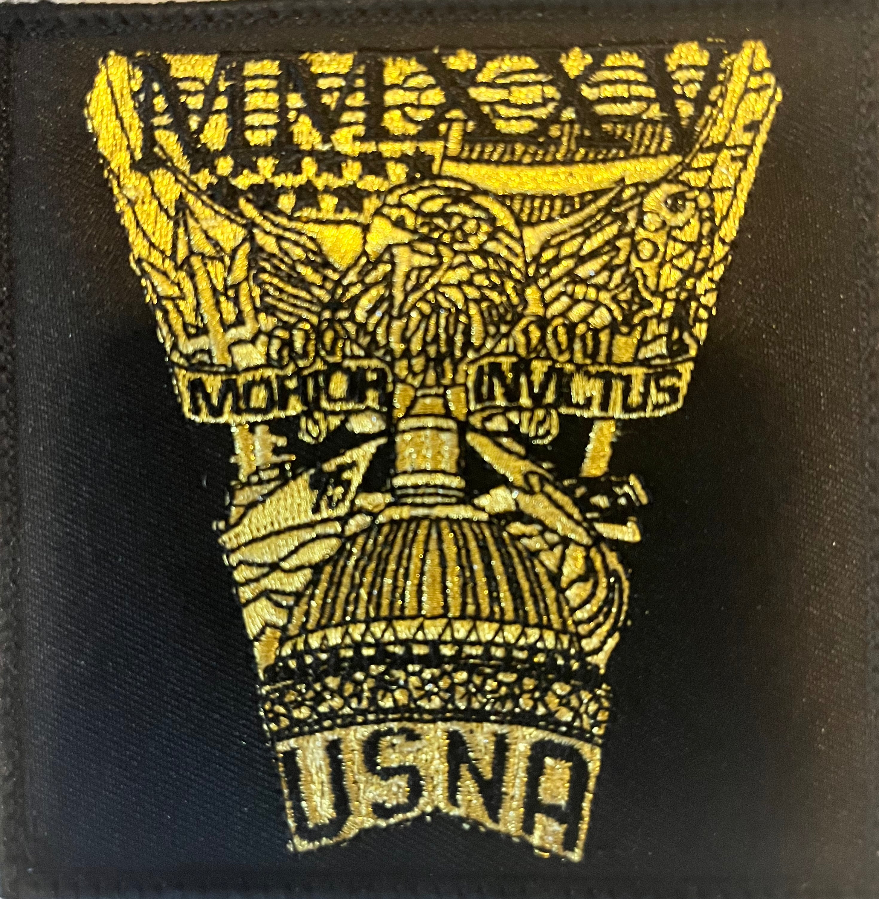 2025 USNA Class Crest Patch The Cover Bag