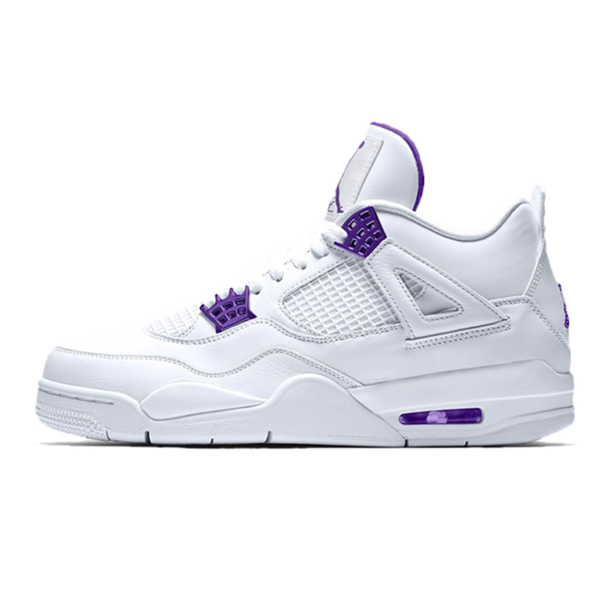 AIR JORDAN 4 - METALLIC PURPLE – BELART