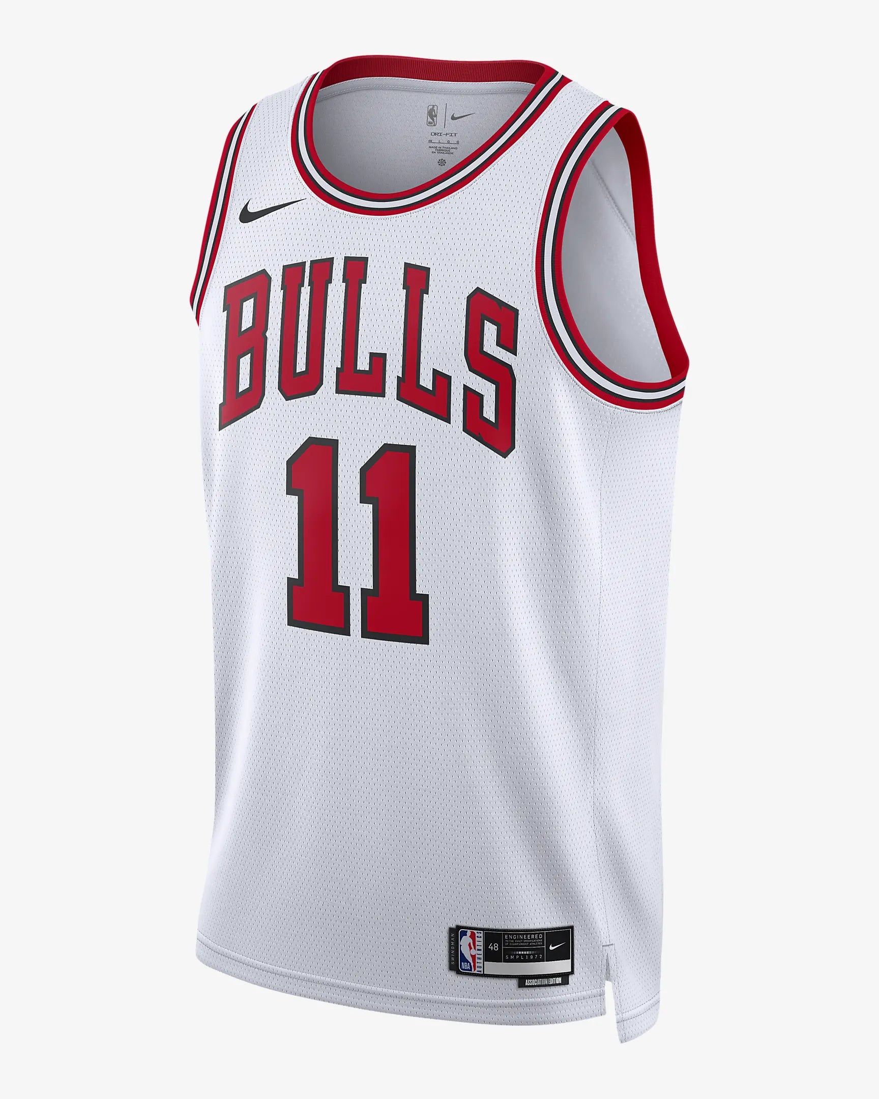 Chicago Bulls Association Edition 2022/23 Nike Dri-FIT Swingman Je – 21 Exclusive Brand