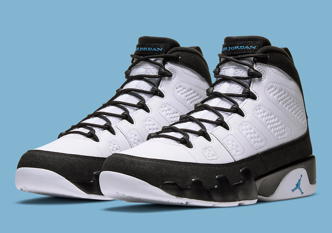 air jordan ix university blue