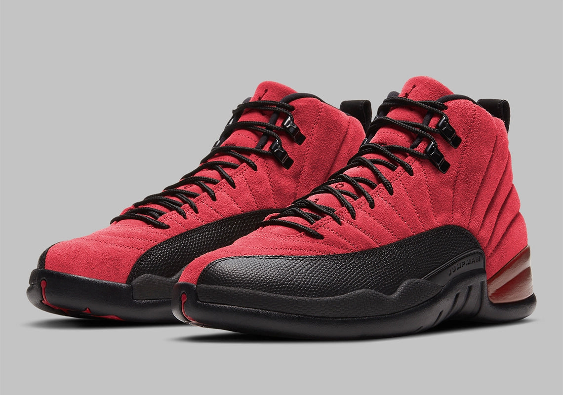 Air Jordan 12 Retro 'Reverse Flu Game 