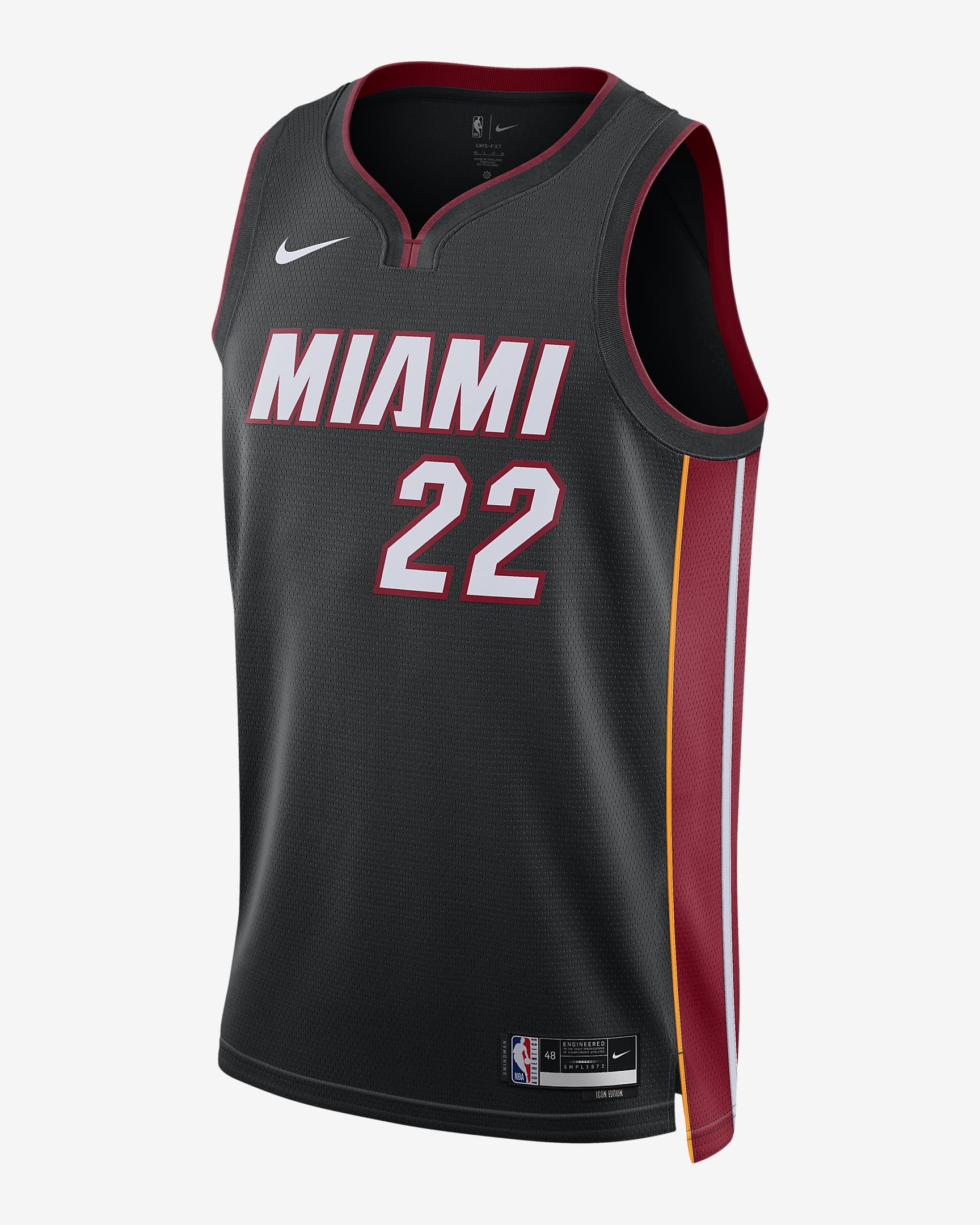 ナイキ メンズ ユニフォーム トップス Washington Wizards Nike 2021 22 Diamond Authentic Custom Jersey  Icon Edition Red