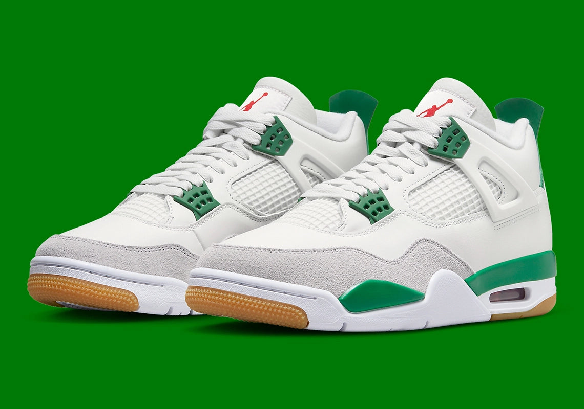 overstroming Anoniem dodelijk Nike SB x Air Jordan 4 Retro 'Pine Green' – 21 Exclusive Brand LLC.