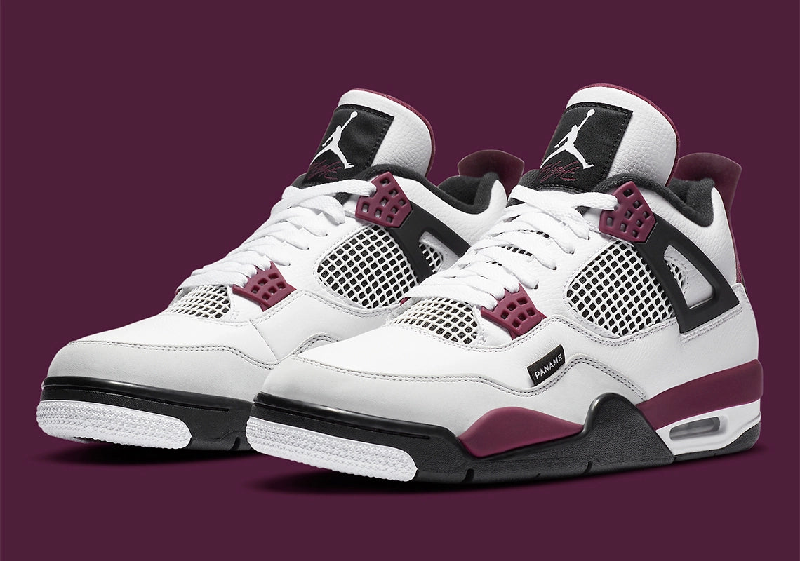 bordeaux jordans 4