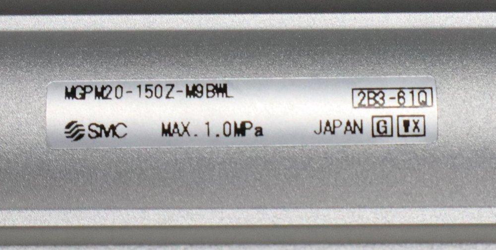 SMC:ガイド付薄形シリンダ 型式:MGPM20-300Z（1セット:10個入） - 8
