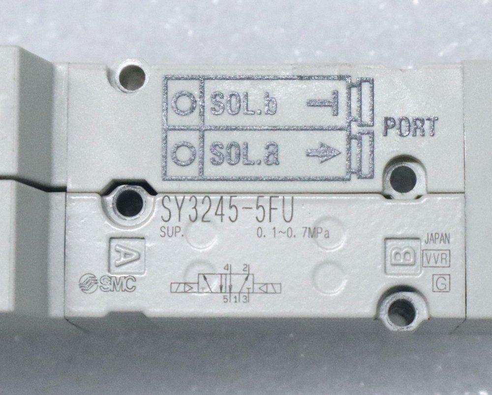 SMC ソレノイドバルブ SY3245-5FU – メンテナンスパーツ
