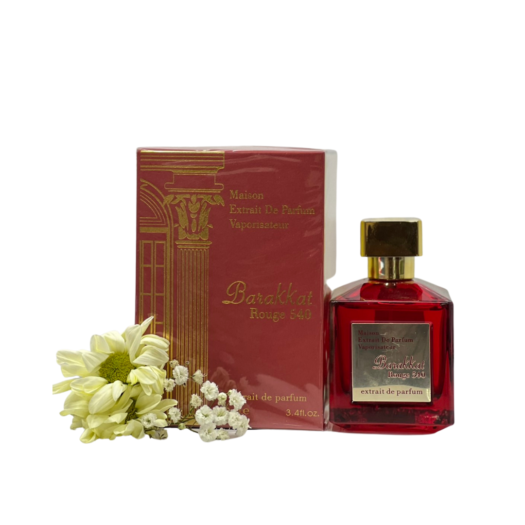 Barakkat Rouge 540 Extrait EDP 100ml – Linchpin.mv