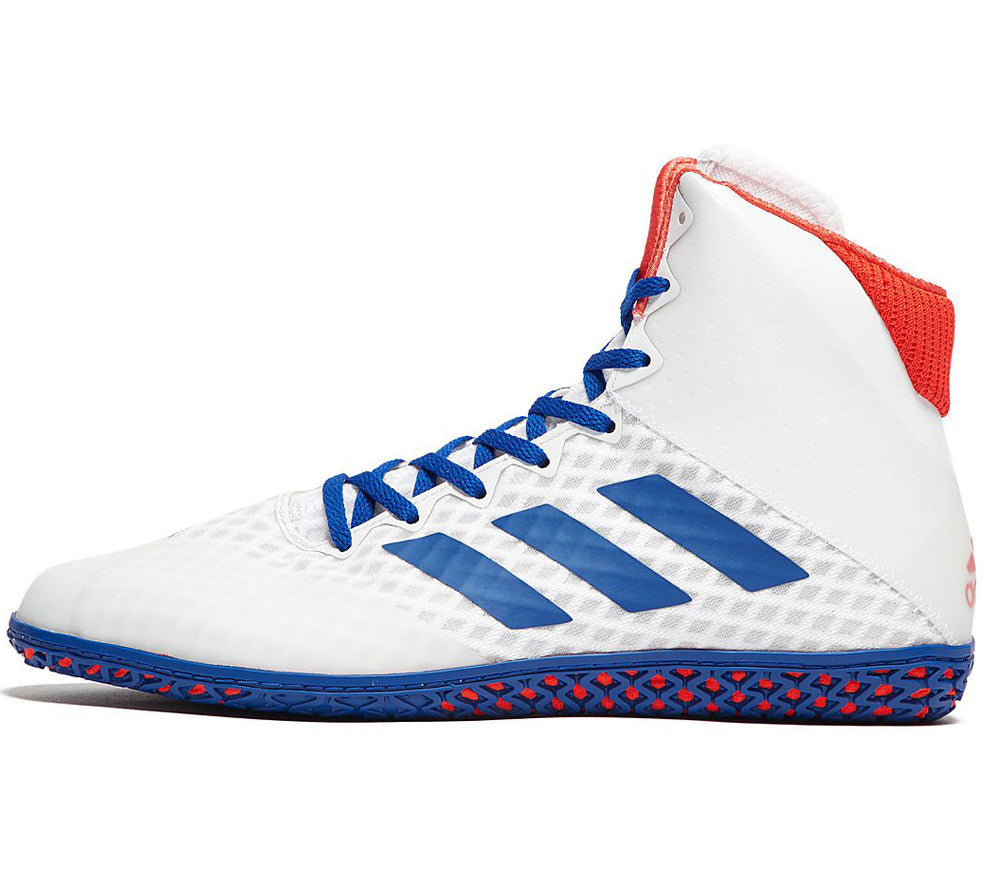adidas Mat Wizard 4. - white/blue/red, BC0533