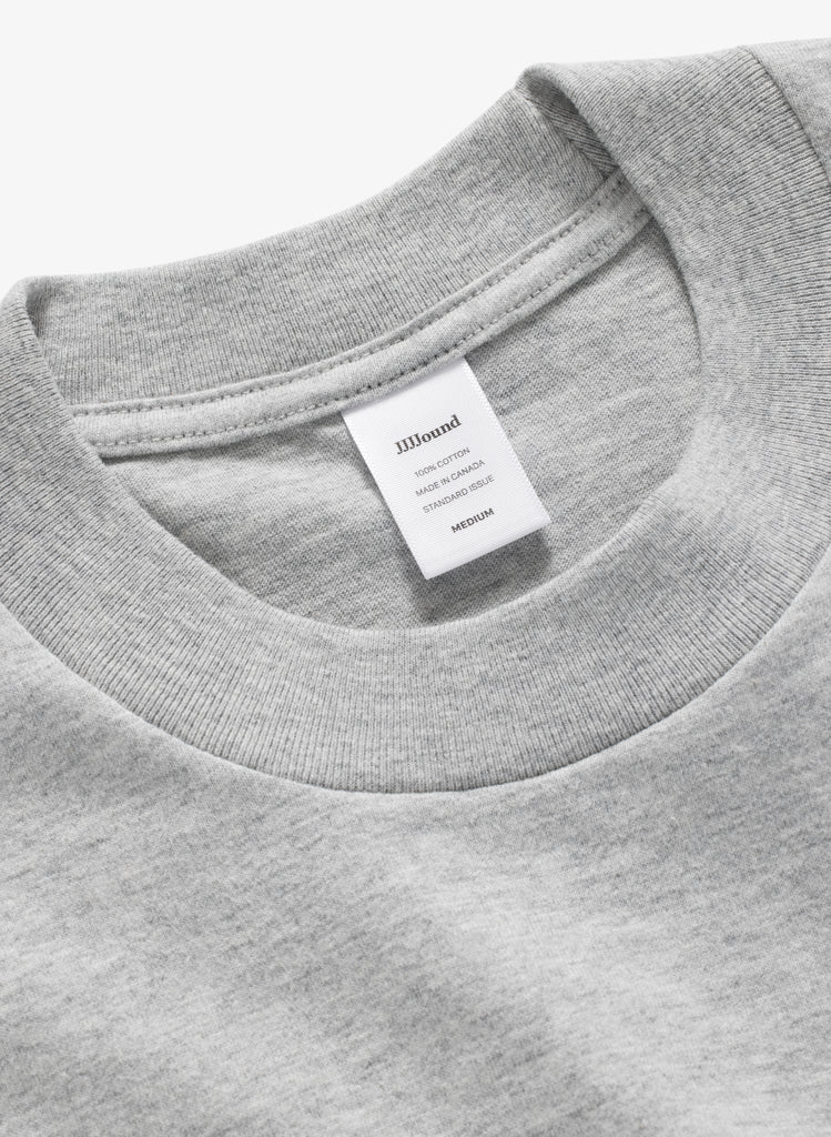 J90 T-shirt - Light Grey Mix – JJJJound