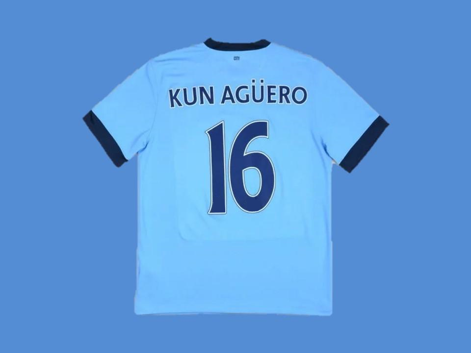 aguero jersey