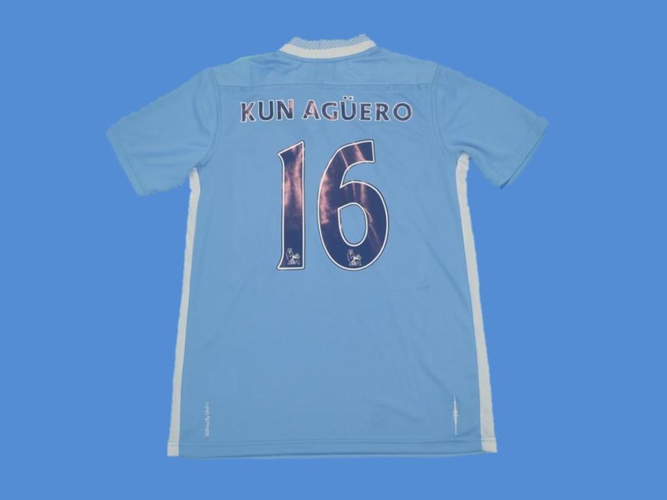 aguero jersey