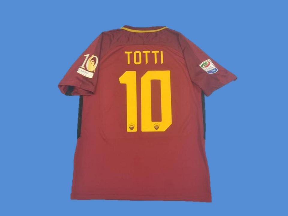 totti jersey