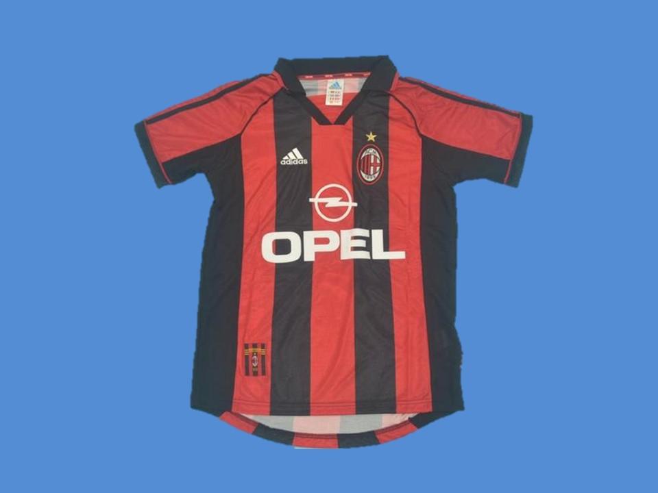 ac milan jersey 1998