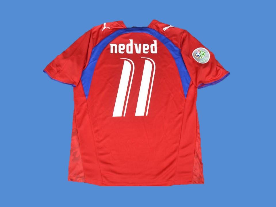 czech world cup jersey