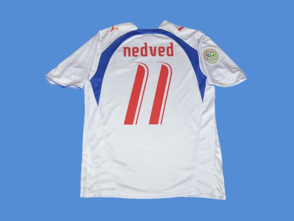 czech world cup jersey