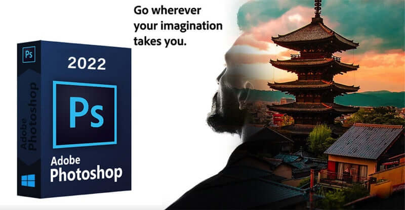 Adobe Photoshop 2022 (Version 23.1) With Key With Full Keygen 64 Bits {{ upDated }} 2023
