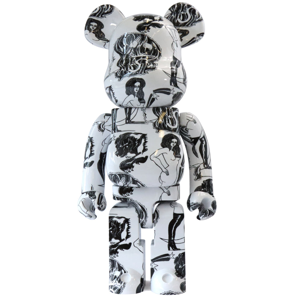 BE@RBRICK SAIKO OTAKE 1000% PLANET