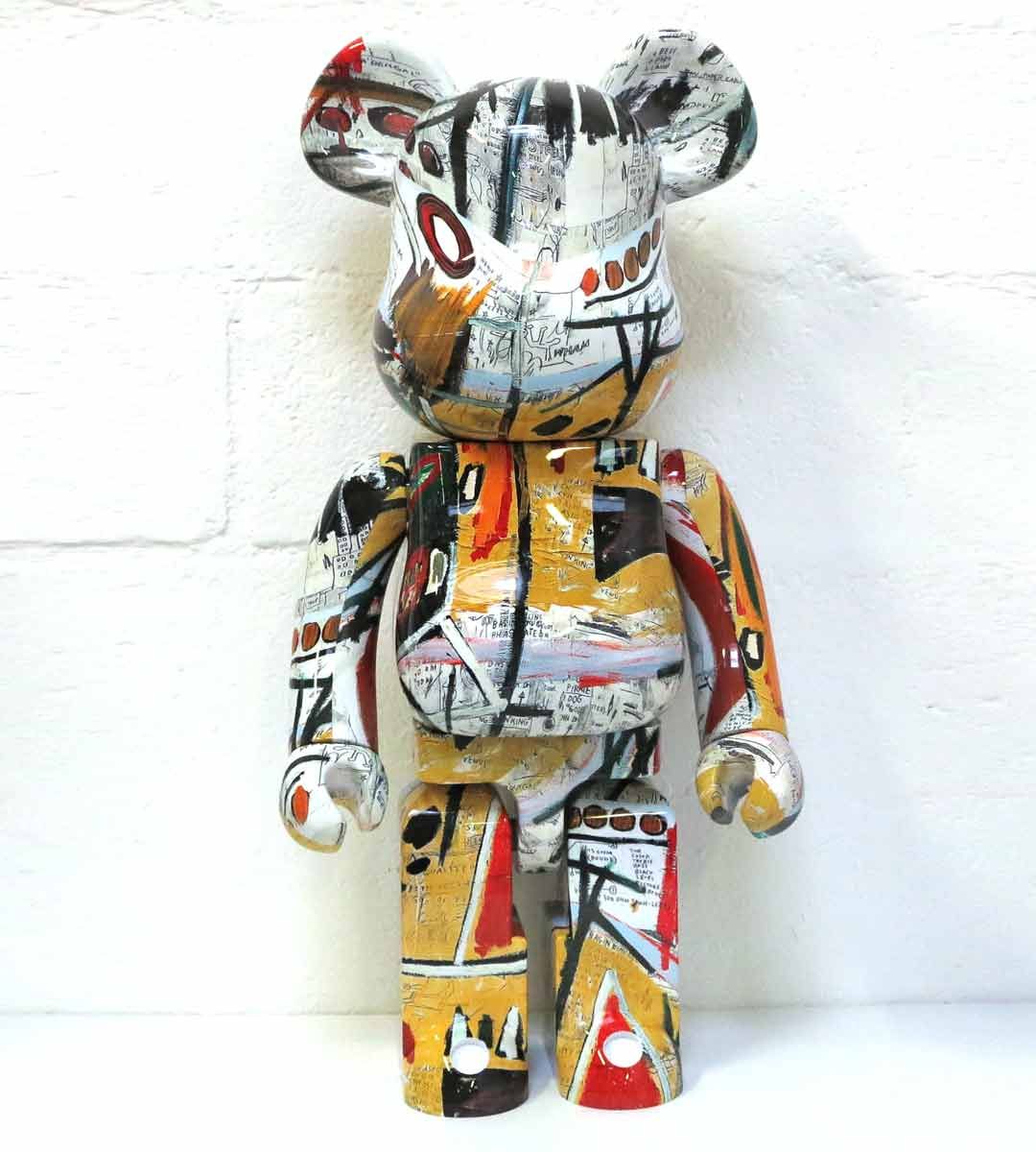 BE@RBRICK JEAN-MICHEL BASQUIAT #8 1000％ | www.sbspaziobellezza.it