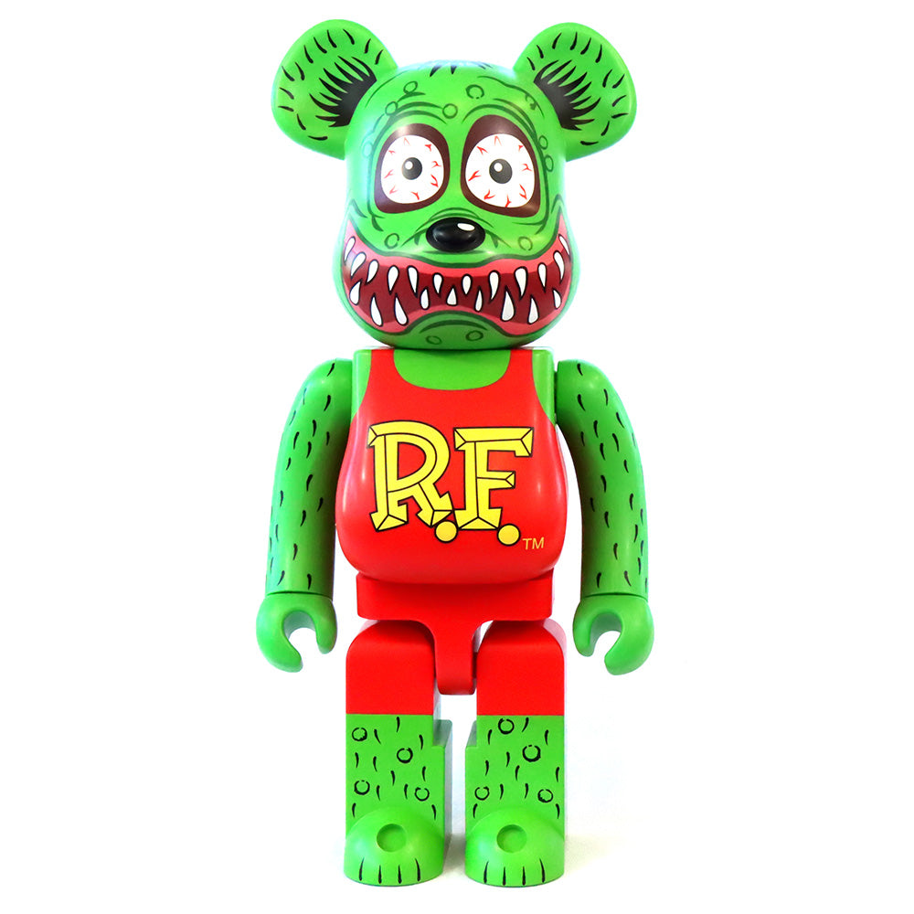 品質は非常に良い ラットフィンクRat fink ベアブリック BE@RBRICK