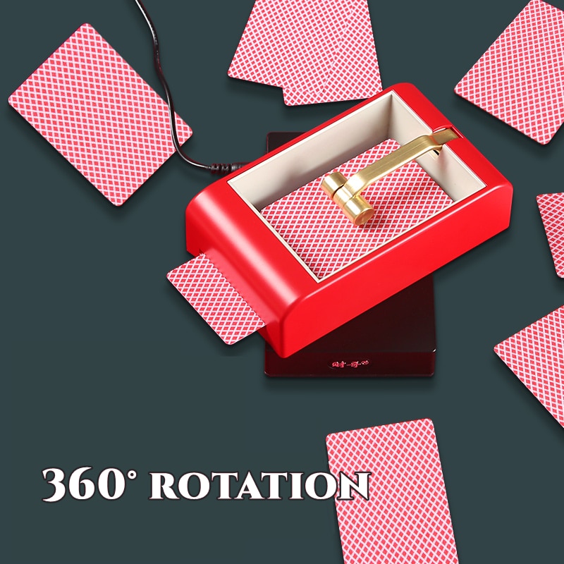 Rotating Playing Card Distributor Machine