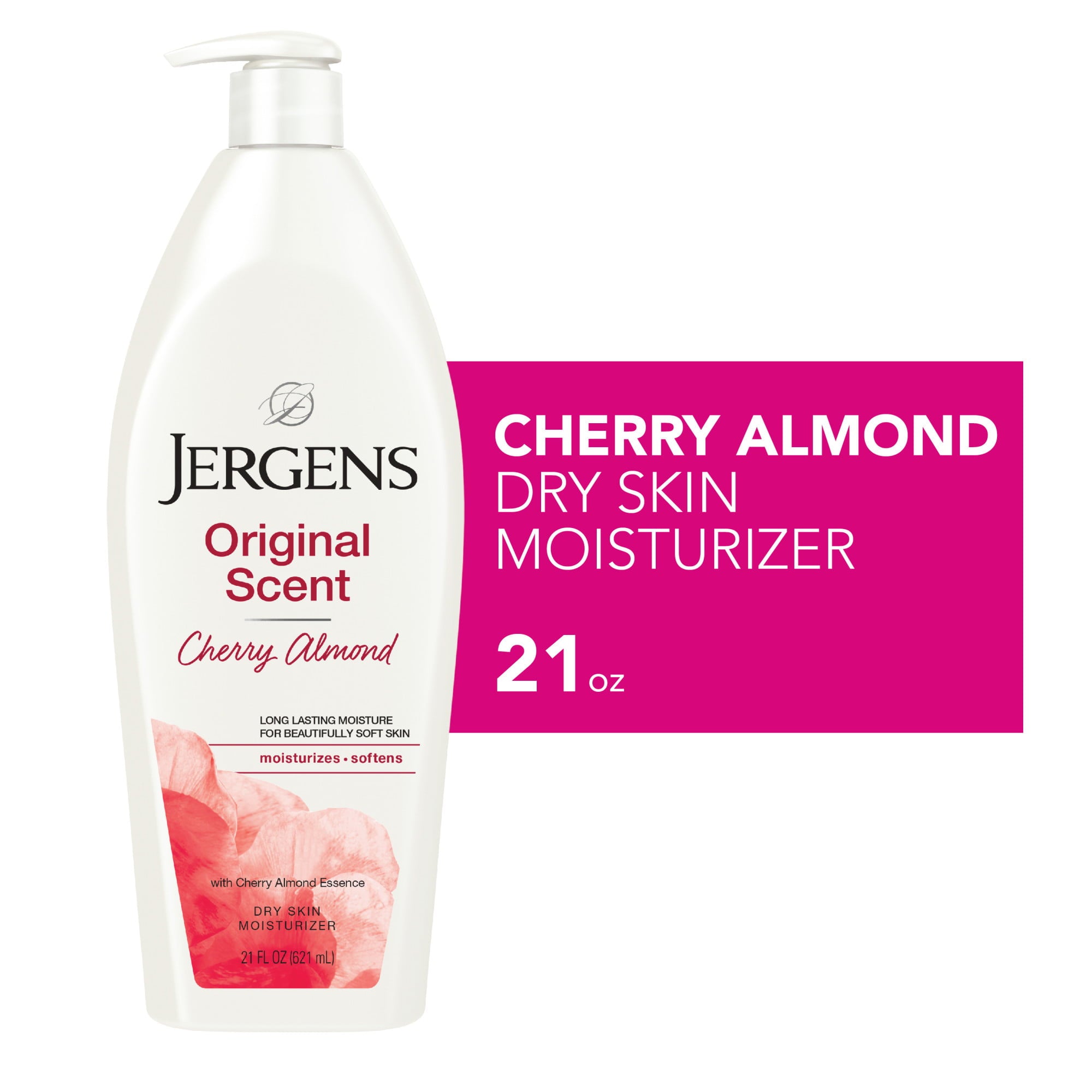 Jergens Softening Vanilla Oil-Infused Moisturizer, 16.8 fl oz