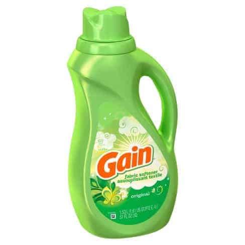 Gain Original Liquid Fabric Softener 51oz