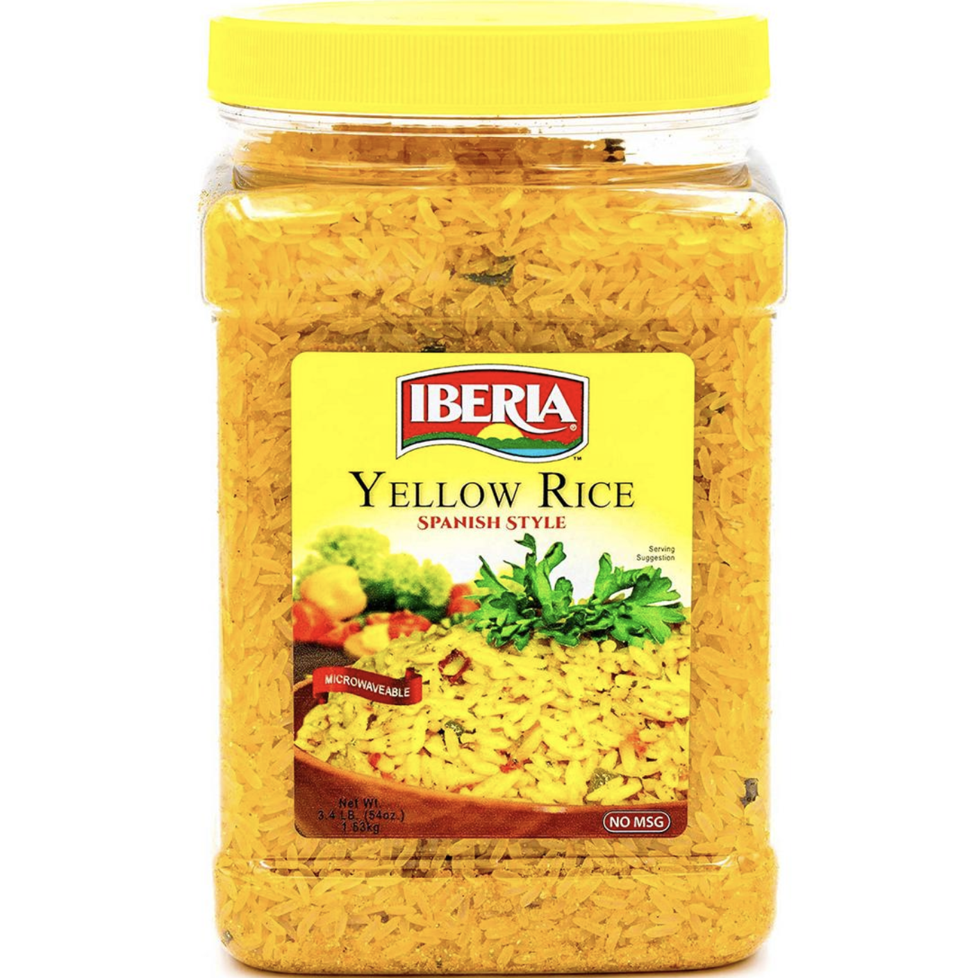 Iberia Spanish-Style Yellow Rice, 3.4 lbs.