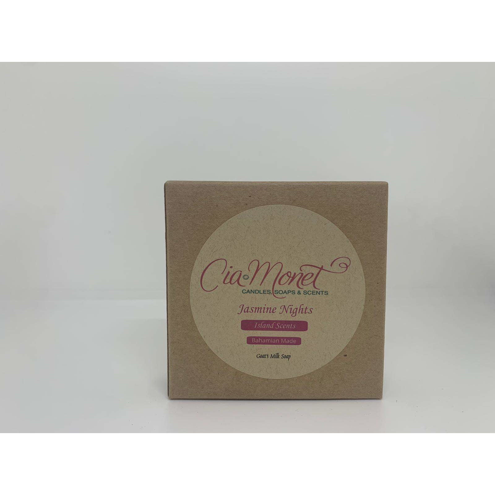 Cia Monet Jasmine Nights Goat's Milk Soap