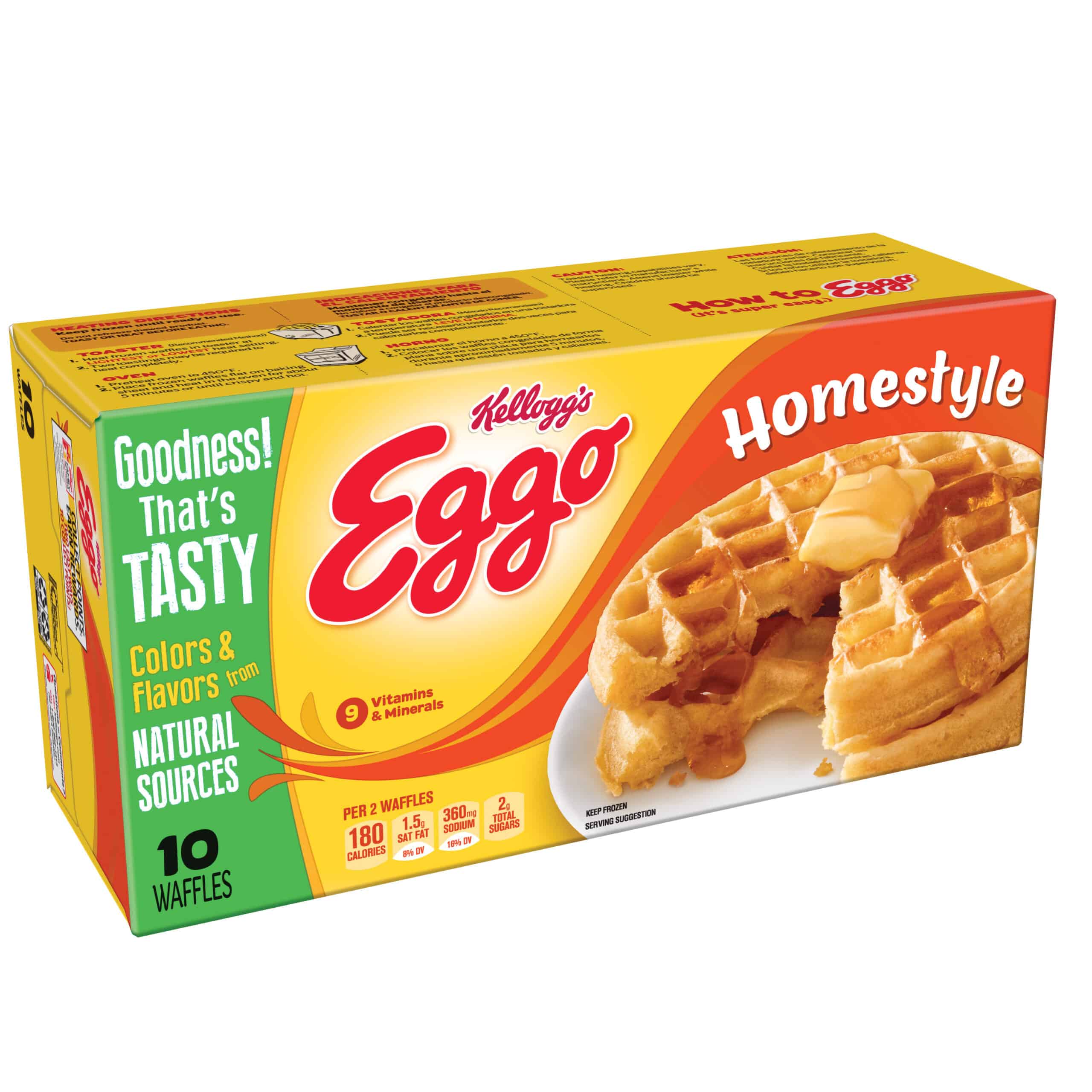 Eggo homestyle 1lb