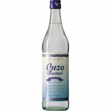 BOUTARI OUZO LIQUEUR 750ML