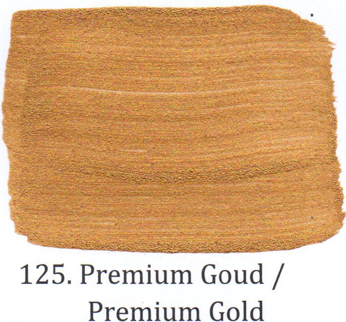 Presentator is er baard 125. Premium Goud - metallic verf l'Authentique