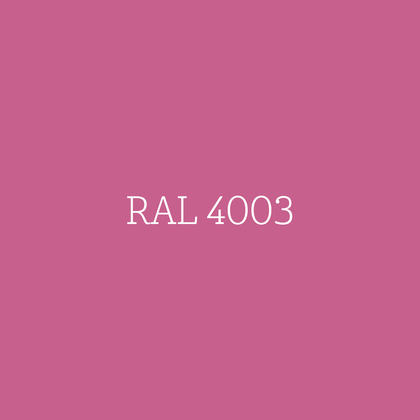 RAL 4003 - gevelverf l'Authentique