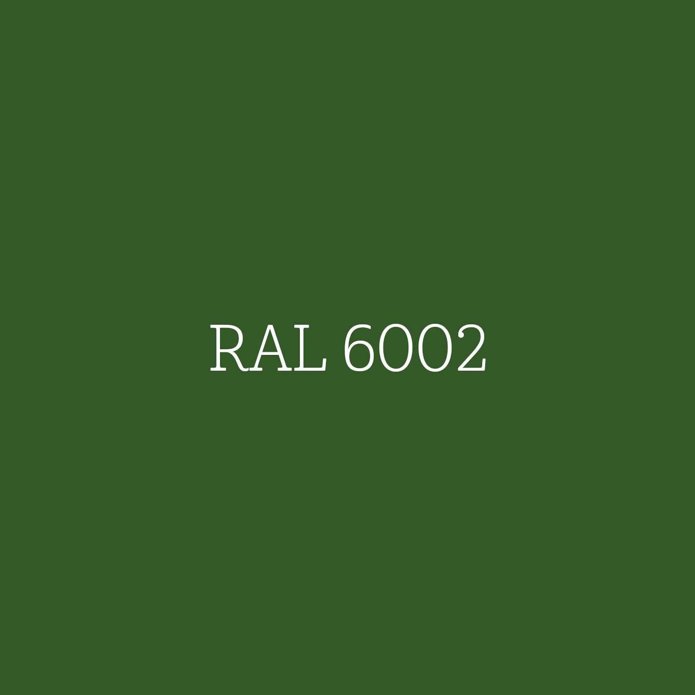 Nachtvlek bevestig alstublieft leveren RAL 6002 Leaf Green - matte muurverf l'Authentique