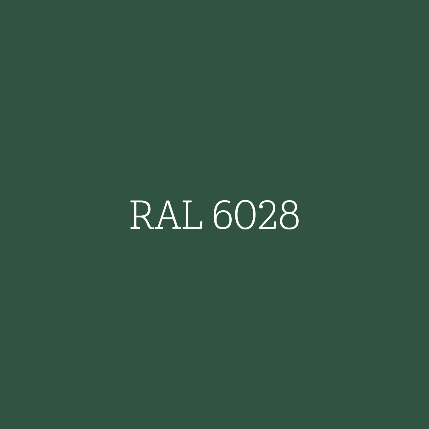 Uittreksel verdund Wegrijden RAL 6028 Pine Green - vloerlak zijdeglans waterbasis l'Authentique