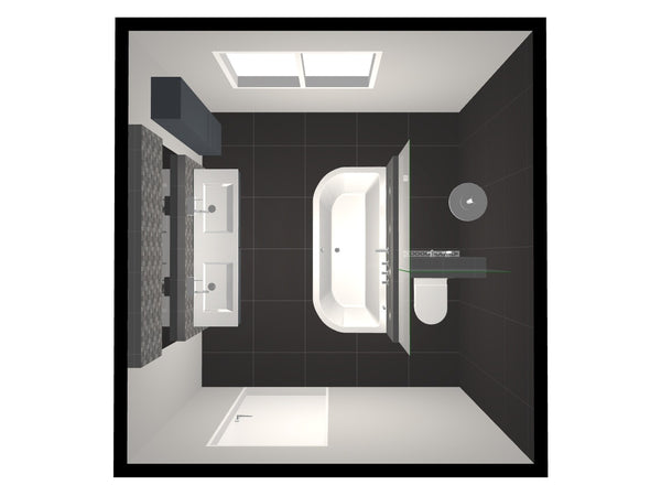 Afdaling Betreffende boeket Badkamer ruimte – VanDoesburgBadkamers