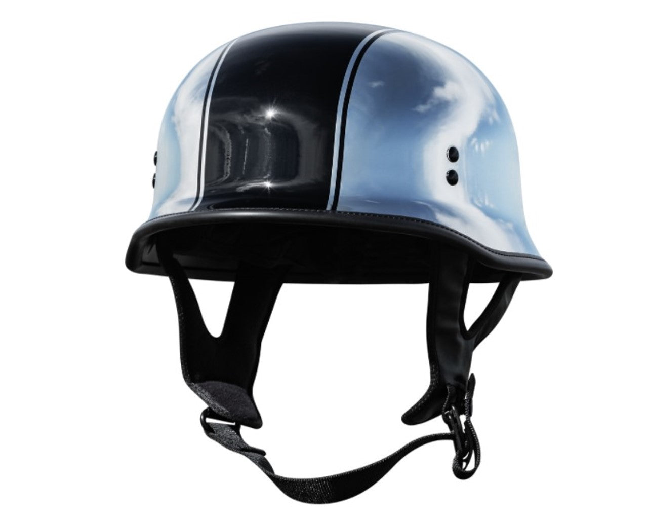 highway 21 9mm german beanie half helmet