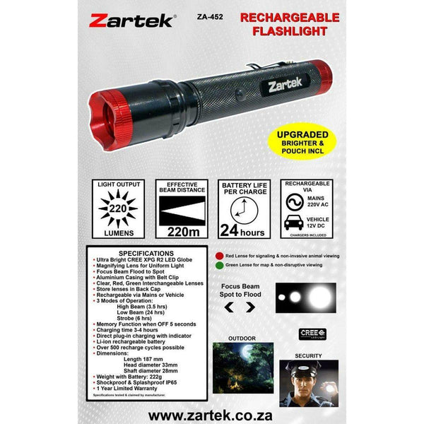 zartek torch charger