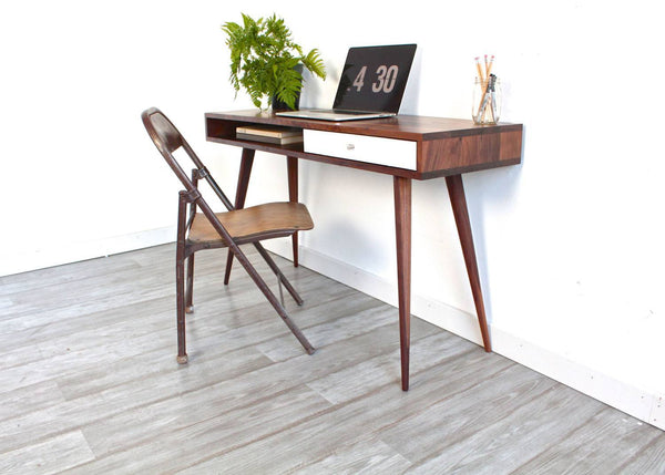 Mid Century Modern Laptop Desk / Entryway Table – JeremiahCollection