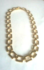 NOW SOLDNapier Necklace, Chain Link, Retro, 1960s Vintage Jewelry