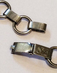NOW SOLD Coro Chain Necklace, Retro 1940s Vintage Jewelry