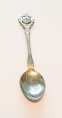 Souvenir Tea Spoon, Tirol, Switzerland BLACK FRIDAY SALE