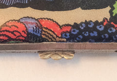 NOW SOLD Butterfly Wing Compact, Gwenda, Art Deco Vintage