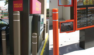 Drive-Thru and ATM Post Covers