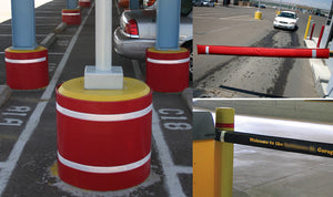 Pole Wraps and Gate Arms