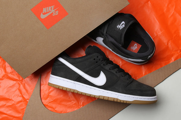 nike sb orange label