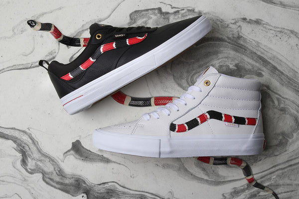 kyle walker snake vans