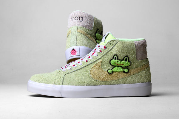 frog blazers