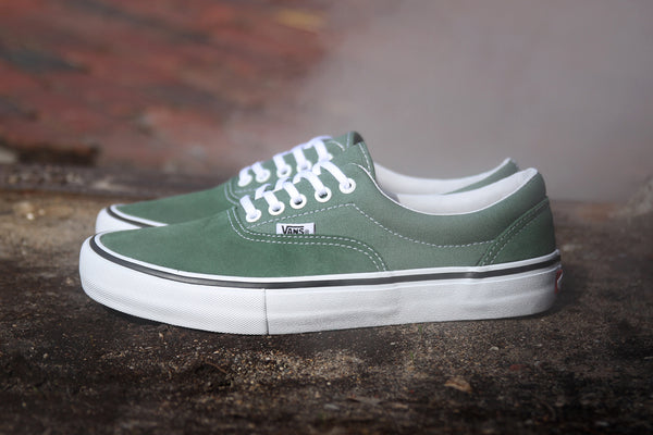 vans era pro duck green