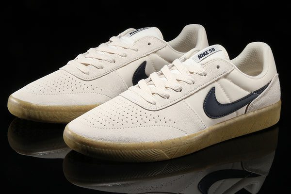 nike sb team classic light cream & obsidian mens shoes