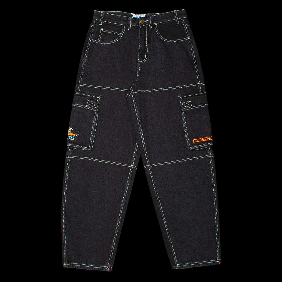 Aleka Cargo Jeans